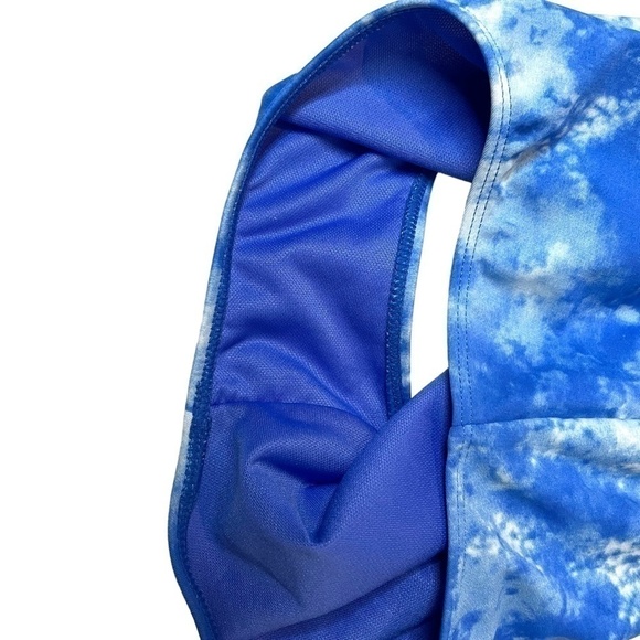Tie Dye Hurley One Piece Swimsuit 💙 - Picture 6 of 9
